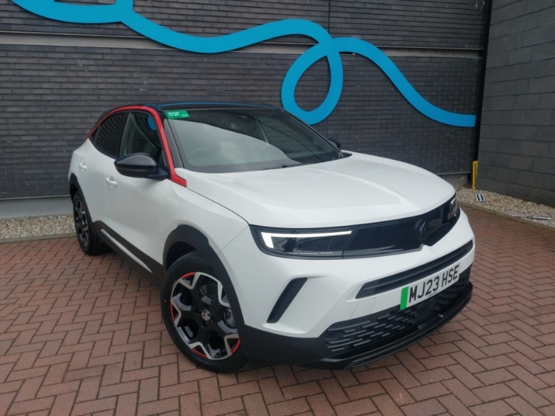 Vauxhall Mokka-e 100Kw Gs Line 50Kwh White