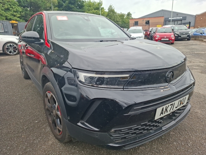 Vauxhall Mokka 1.2 Turbo Sri Nav Premium Black