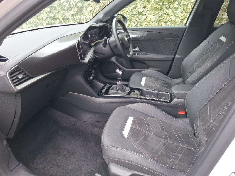 Vauxhall Mokka 1.2 Turbo Ultimate White #5