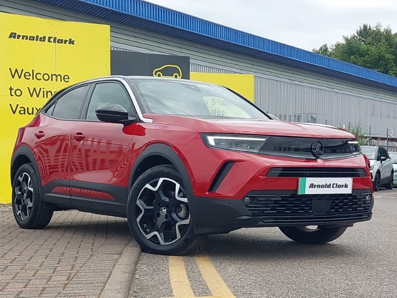 Vauxhall Mokka-e 100Kw Ultimate 50Kwh Red