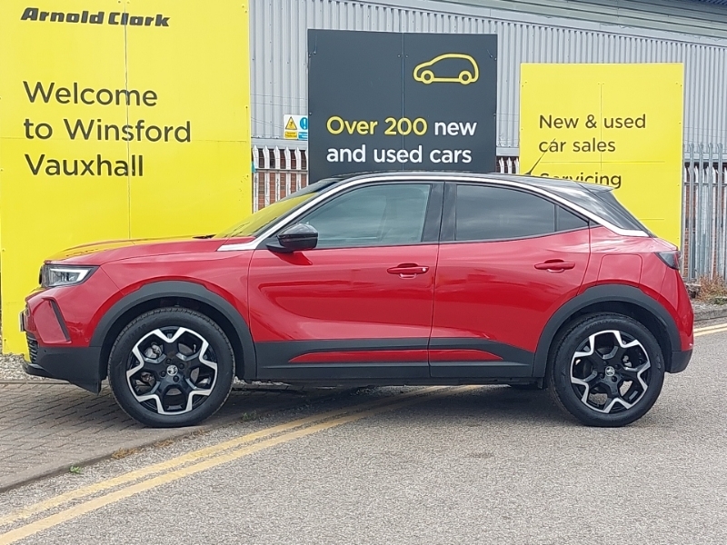Vauxhall Mokka-e 100Kw Ultimate 50Kwh Red #4