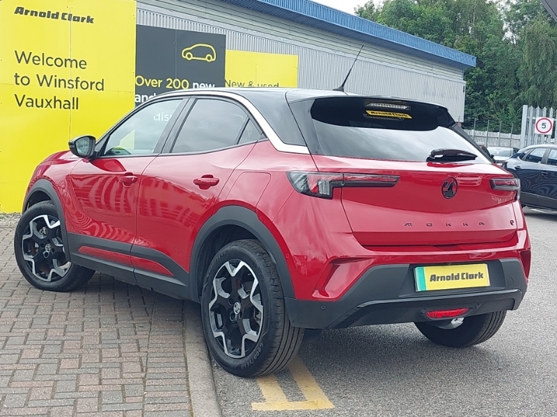 Vauxhall Mokka-e 100Kw Ultimate 50Kwh Red #2