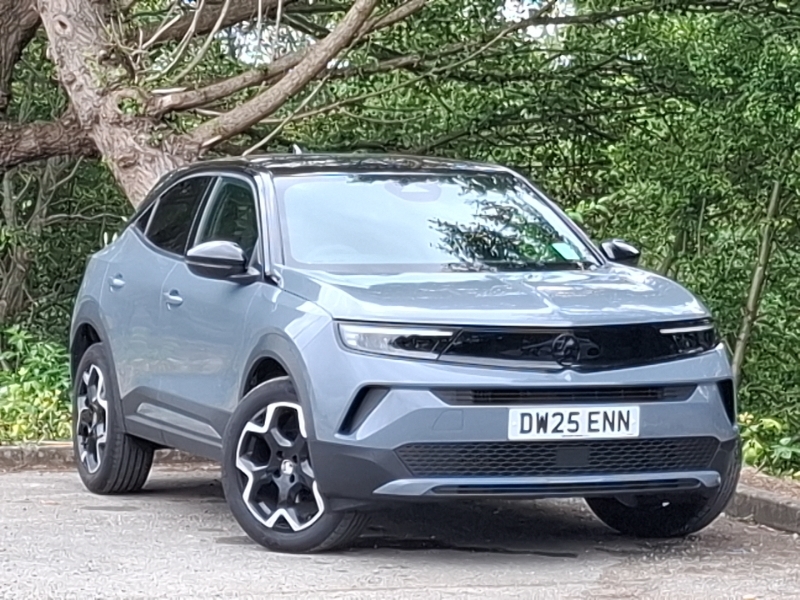 Vauxhall Mokka 1.2 Turbo 136 Gs Grey