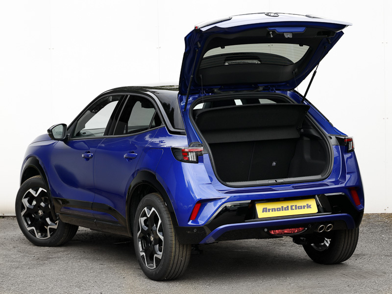 Vauxhall Mokka 1.2 Turbo 136 Griffin Blue #18