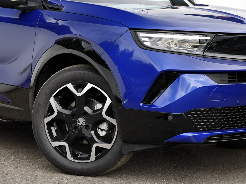 Vauxhall Mokka 1.2 Turbo 136 Griffin Blue #20
