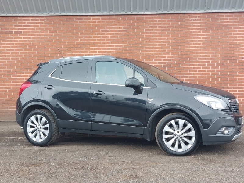 Vauxhall Mokka 1.4I Turbo Tech Line 2Wd Euro 6 Ss Black #7