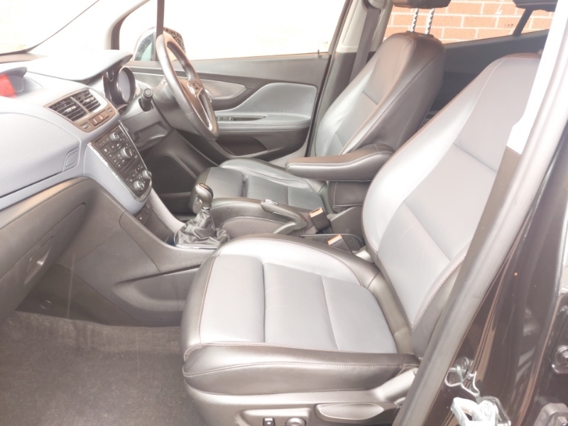 Vauxhall Mokka 1.6 Cdti Se Black #5