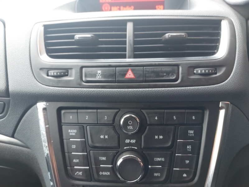 Vauxhall Mokka 1.4I Turbo Tech Line 2Wd Euro 6 Ss Black #14