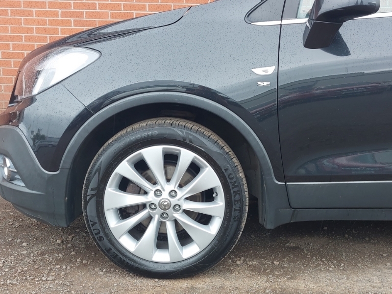 Vauxhall Mokka 1.4I Turbo Tech Line 2Wd Euro 6 Ss Black #18