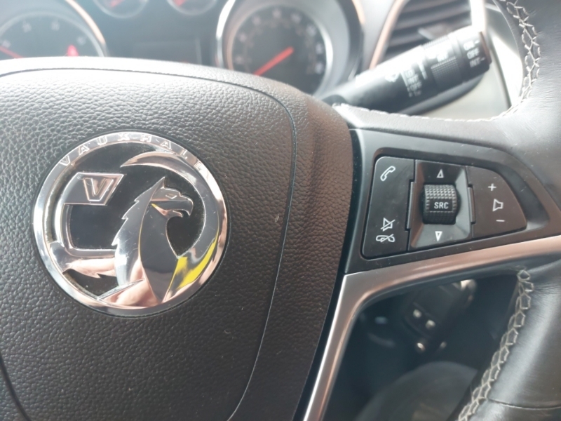 Vauxhall Mokka 1.4I Turbo Tech Line 2Wd Euro 6 Ss Black #13