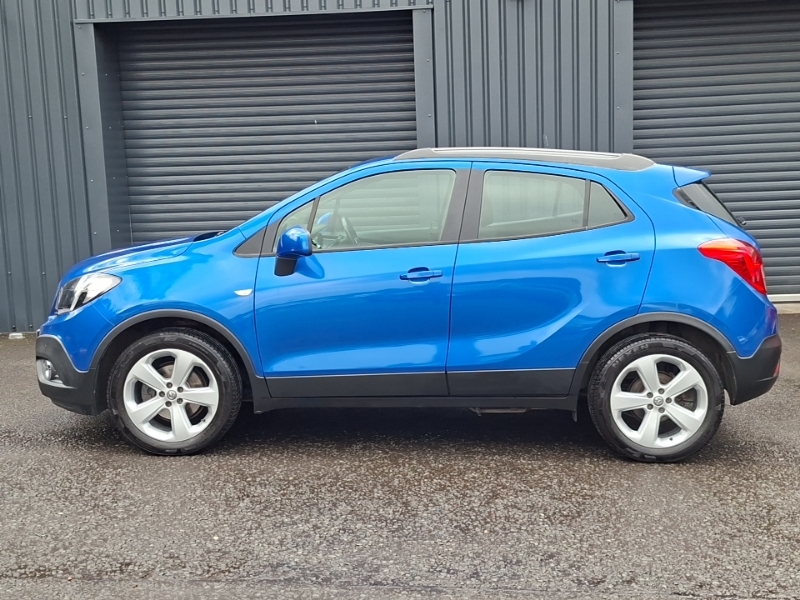 Vauxhall Mokka 1.4T Tech Line 4Wd Blue #4