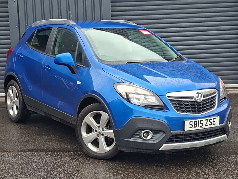 Vauxhall Mokka 1.4T Tech Line 4Wd Blue