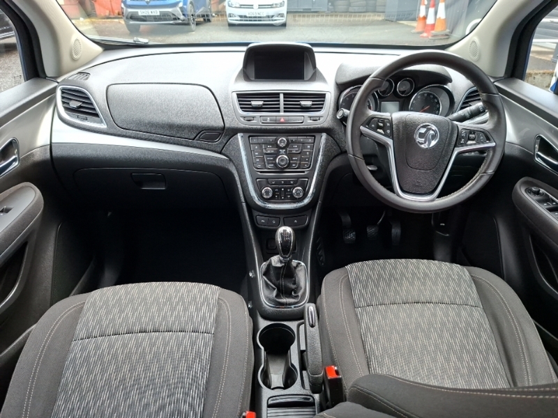Vauxhall Mokka 1.4T Tech Line 4Wd Blue #3