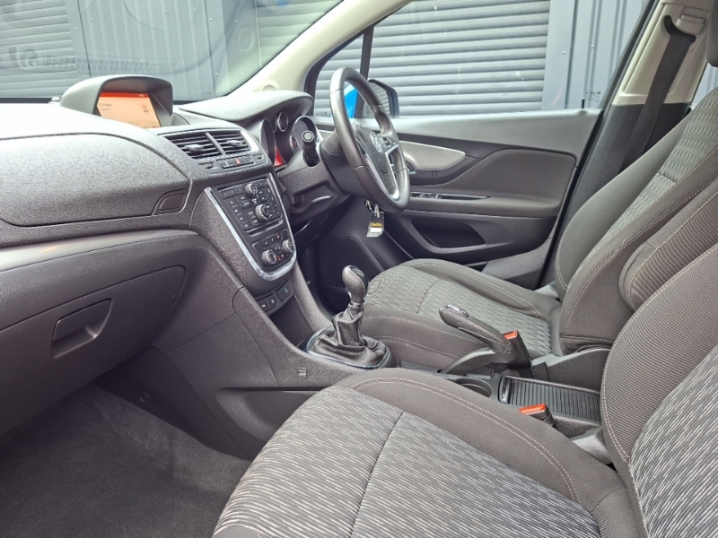 Vauxhall Mokka 1.4T Tech Line 4Wd Blue #5