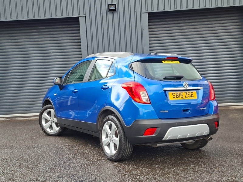 Vauxhall Mokka 1.4T Tech Line 4Wd Blue #2