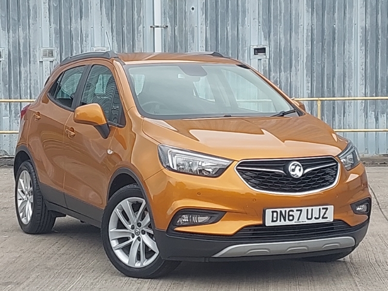 Vauxhall Mokka X 1.4T Ecotec Active Orange