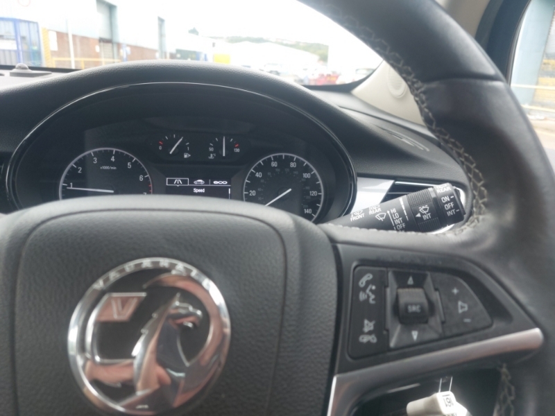Vauxhall Mokka X Vauxhall Mokka X Suv 1.6 115Ps Elite Ss Hat Black #13