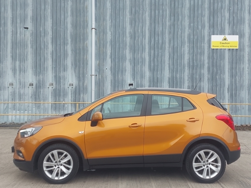 Vauxhall Mokka X 1.4T Ecotec Active Orange #4
