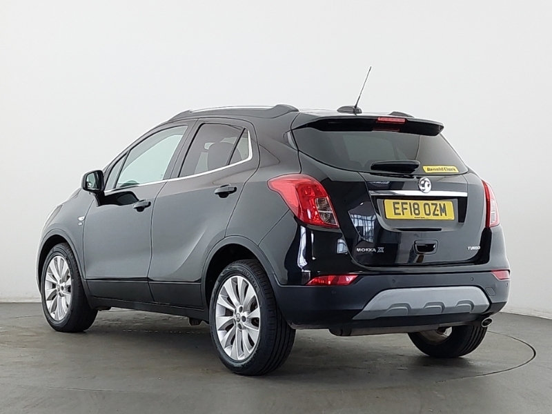 Vauxhall Mokka X 1.4T Elite Nav Black #2