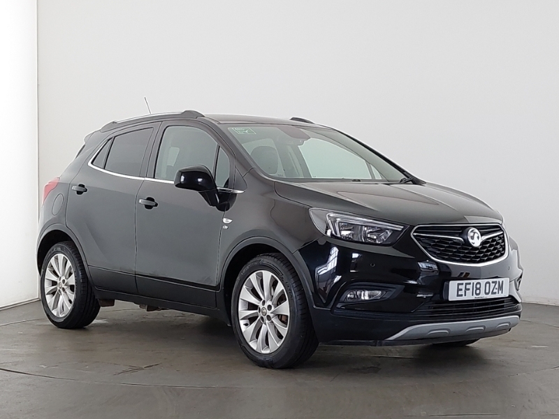 Vauxhall Mokka X 1.4T Elite Nav Black