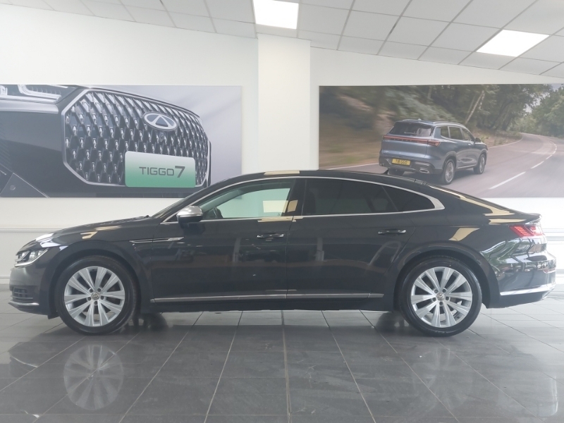 Volkswagen Arteon 1.5 Tsi Elegance Dsg DH19FJE Grey #4