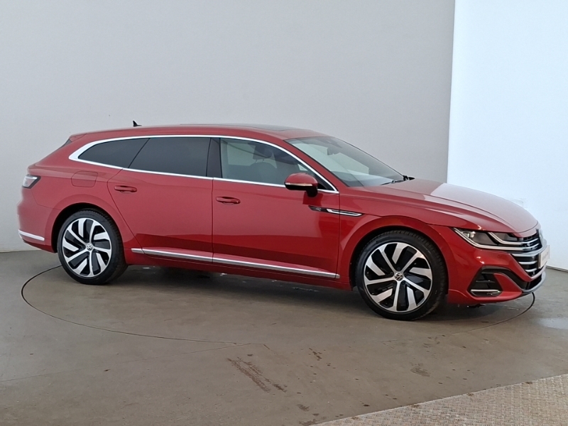 Volkswagen Arteon 2.0 Tsi R Line Fastback Dsg 190 Ps Grey #7