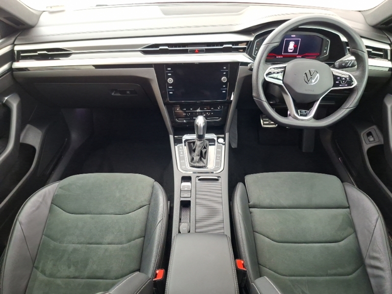 Volkswagen Arteon 2.0 Tdi R-line Dsg Red #3