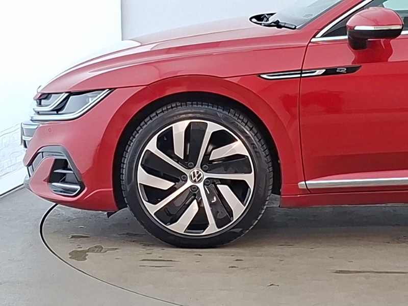 Volkswagen Arteon 2.0 Tsi R Line Fastback Dsg 190 Ps Grey #19