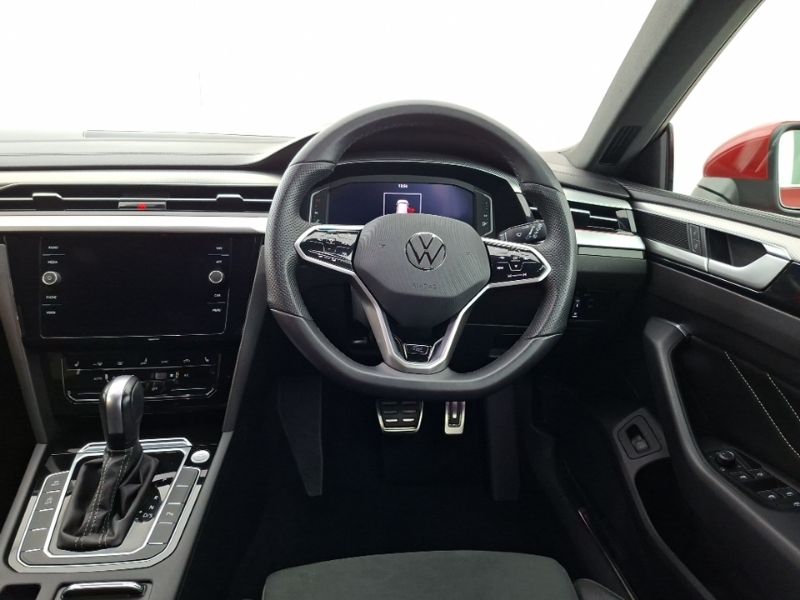 Volkswagen Arteon 2.0 Tsi R Line Fastback Dsg 190 Ps Grey #8
