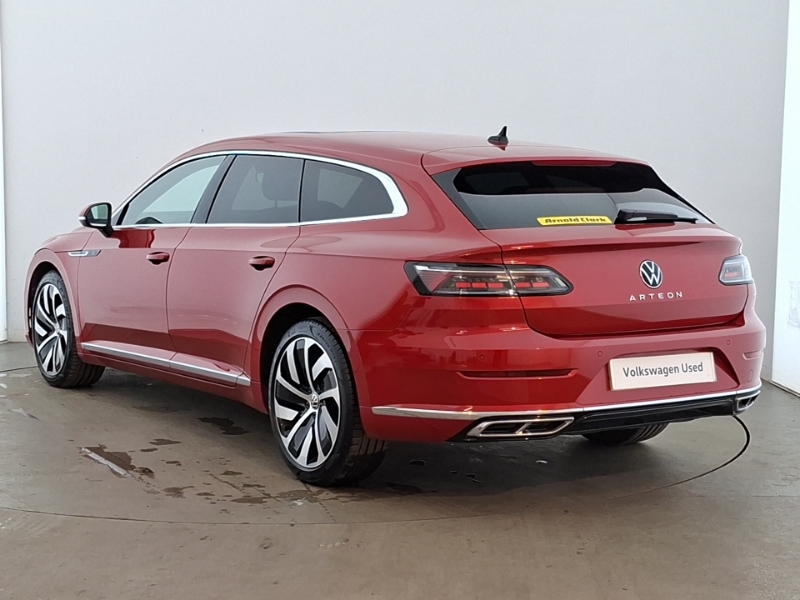 Volkswagen Arteon 2.0 Tdi R-line Dsg Red #2
