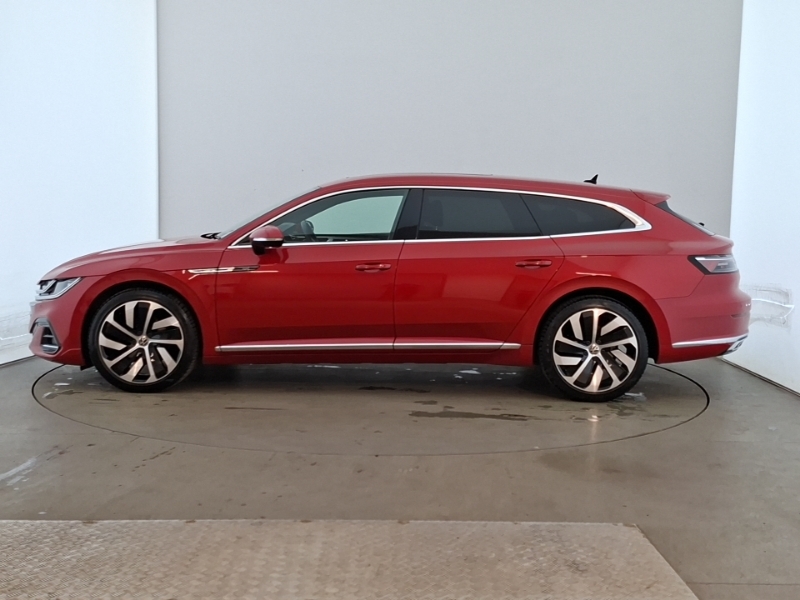 Volkswagen Arteon 2.0 Tdi R-line Dsg Red #4