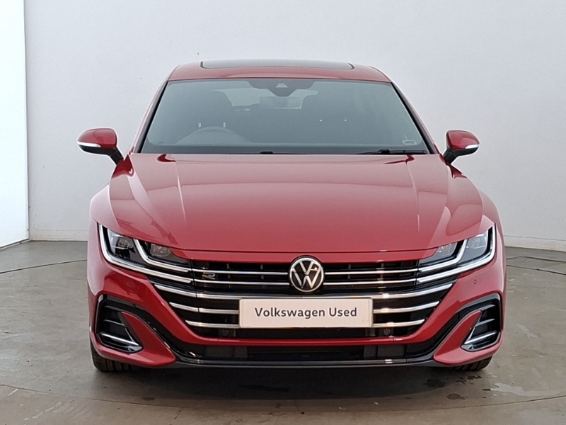 Volkswagen Arteon 2.0 Tsi R Line Fastback Dsg 190 Ps Grey #14