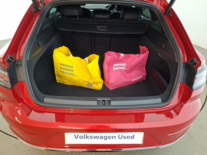 Volkswagen Arteon 2.0 Tsi R Line Fastback Dsg 190 Ps Grey #18