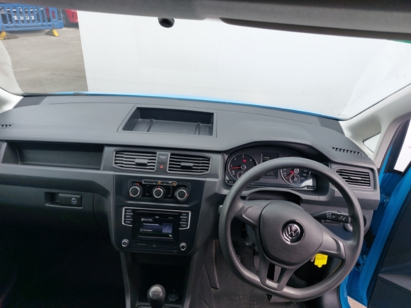 Volkswagen Caddy Maxi 1.6 Tdi 102Ps Startline Van Blue #3