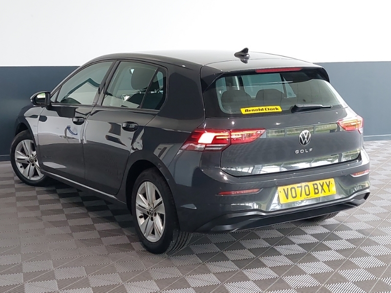 Volkswagen Golf 1.5 Etsi Mhev Style Hatchback Hybrid Ds White #2