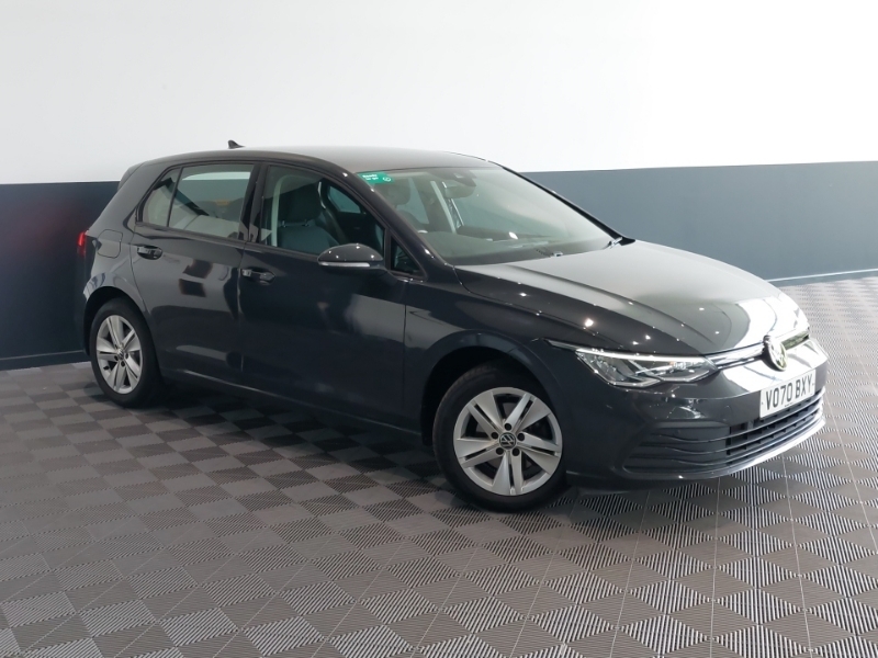 Volkswagen Golf 1.5 Etsi Mhev Style Hatchback Hybrid Ds White #7