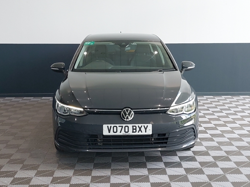 Volkswagen Golf 1.5 Etsi Mhev Style Hatchback Hybrid Ds White #14