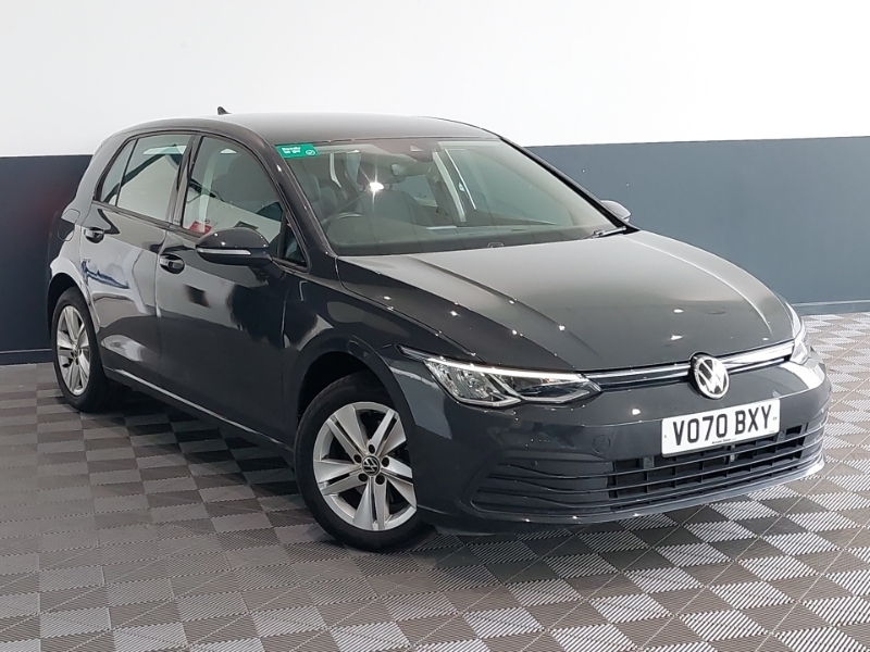 Volkswagen Golf 1.5 Etsi Mhev Style Hatchback Hybrid Ds White #1