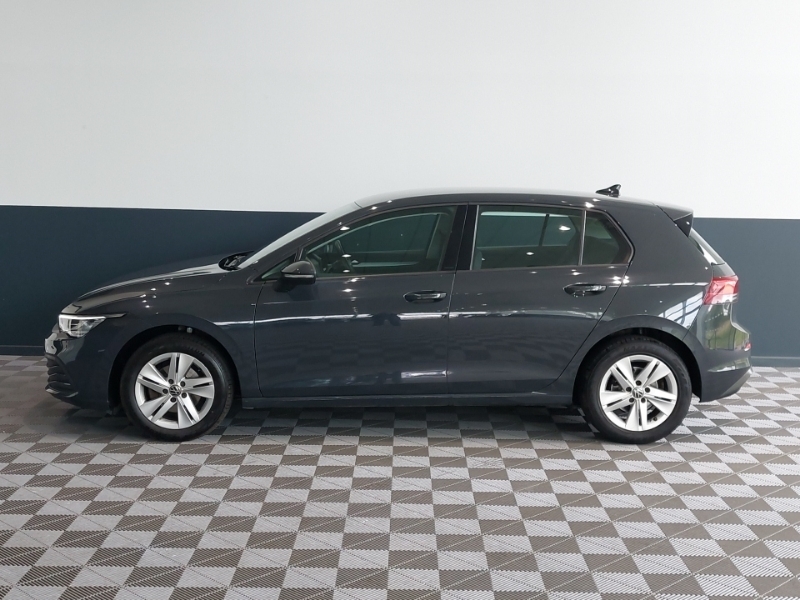 Volkswagen Golf 1.5 Etsi Mhev Style Hatchback Hybrid Ds White #4