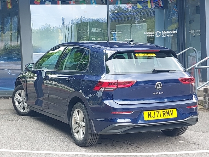 Volkswagen Golf 1.5 Tsi Life NJ71RMV Blue #2