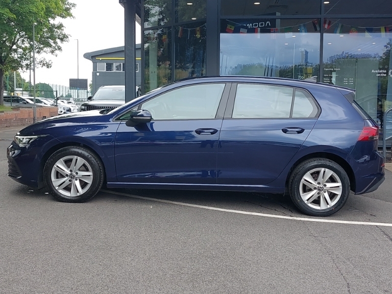 Volkswagen Golf 1.5 Tsi Life NJ71RMV Blue #4