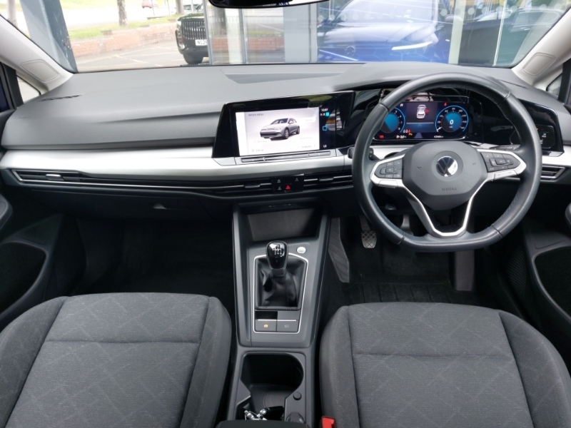 Volkswagen Golf 1.5 Tsi Life NJ71RMV Blue #3