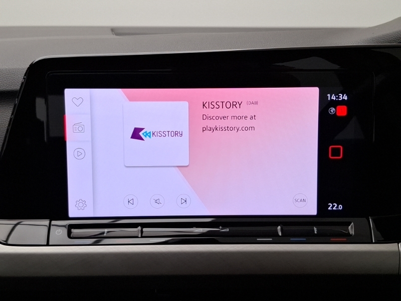 Volkswagen Golf 8 Style 2.0 Tdi 150Ps 7-Speed Dsg Grey #11