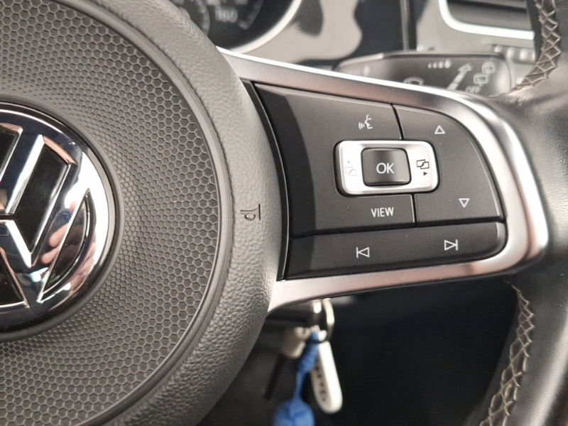 Volkswagen Golf 2.0 Tsi Gti Hatchback Euro 6 S Black #13