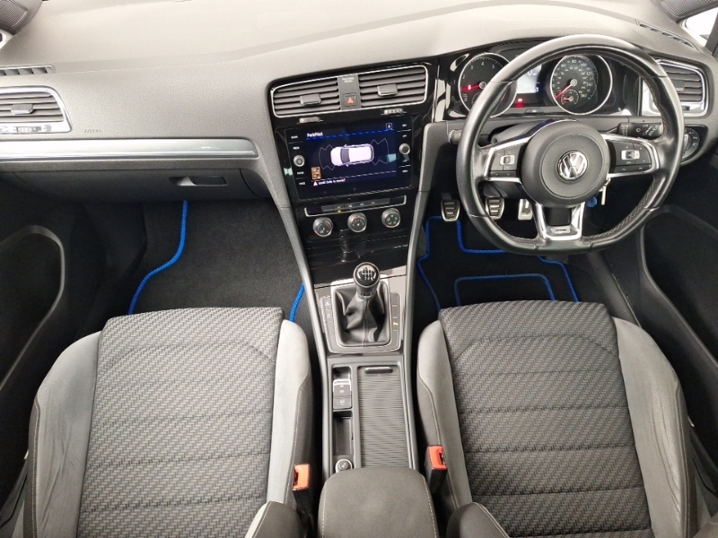 Volkswagen Golf 2.0 Tsi Gti Hatchback Euro 6 S Black #3