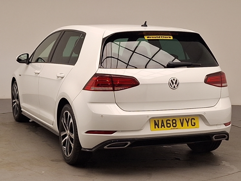 Volkswagen Golf 2.0 Tsi Gti Hatchback Euro 6 S Black #2