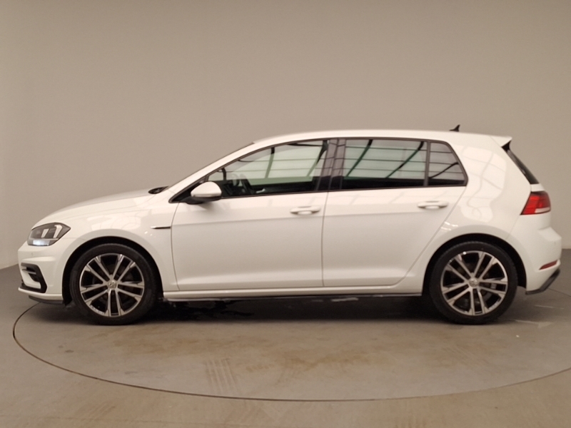 Volkswagen Golf 2.0 Tsi Gti Hatchback Euro 6 S Black #4