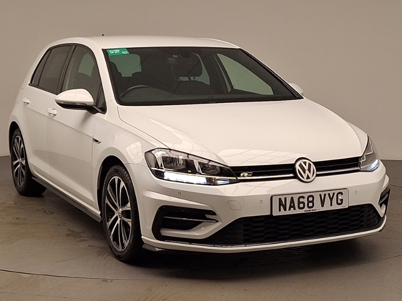 Volkswagen Golf 2.0 Tsi Gti Hatchback Euro 6 S Black #1