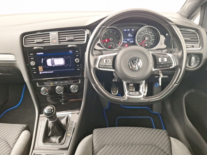 Volkswagen Golf 2.0 Tsi Gti Hatchback Euro 6 S Black #8