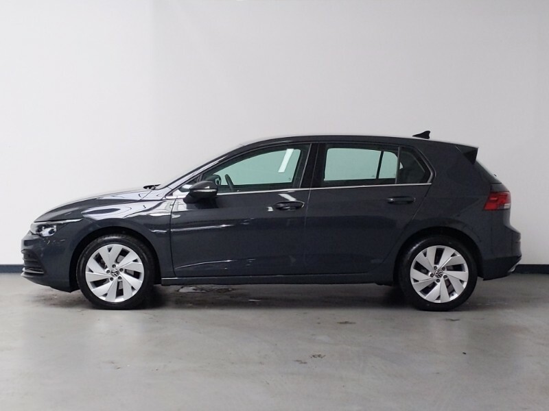 Volkswagen Golf 1.5 Tsi Style CA24KXT Grey #4